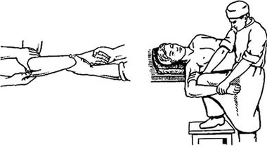 elbow liigesevalu pikendamisel