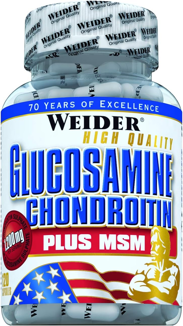 glukosamiini chondroitiini weider hind