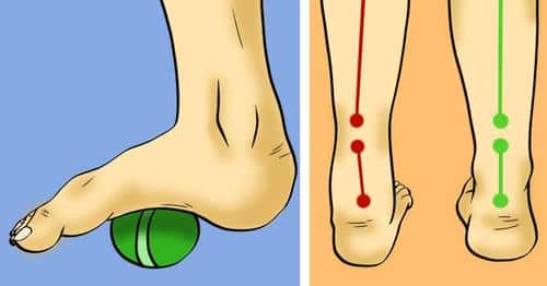jalg on haige polve mandariinid liigesest valu