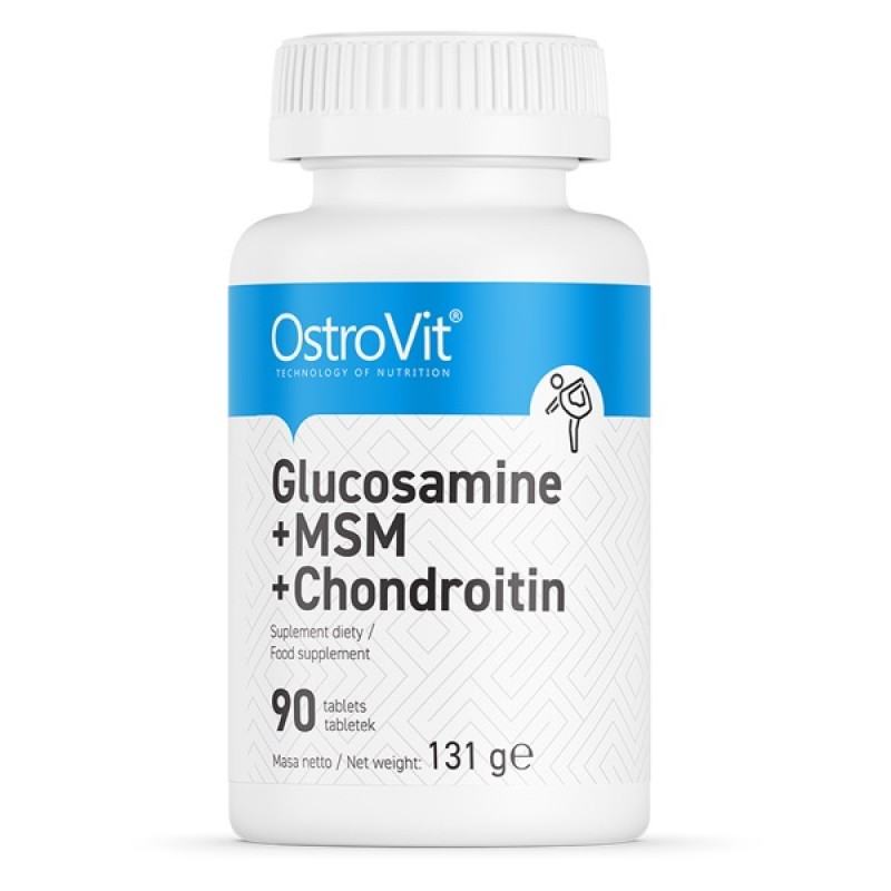 vitamiinid chondroitiin glukosamiini ulevaated
