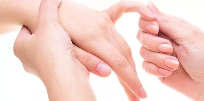 valus sormede harja vahel kuidas rahulik artriit kaes